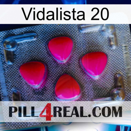 Vidalista 20 13
